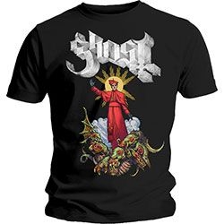 Ghost - GHOST MEN'S TEE: PLAGUE BRINGER  Size M. in der Gruppe Minishops / Ghost bei Bengans Skivbutik AB (3586566)