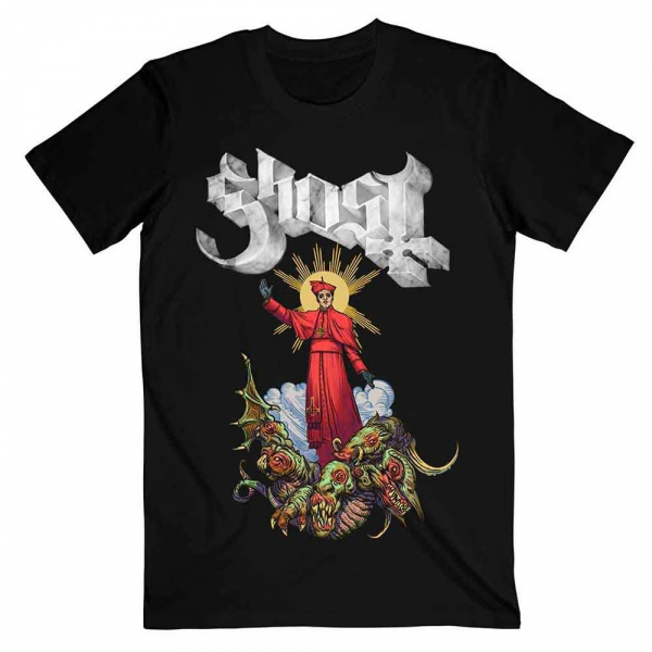 Ghost - Plaguebringer Un Bl T-Shirt in der Gruppe MERCH / Kleidung / T-Shirts bei Bengans Skivbutik AB (3586571r)