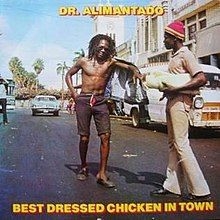 Dr Alimantado - Best Dressed Chicken In Town - US IMPORT in der Gruppe VINYL bei Bengans Skivbutik AB (3586861)