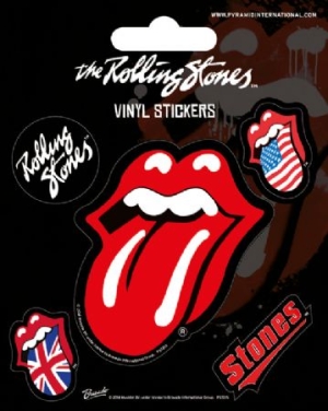 Rolling Stones - Rolling Stones (Tounge) Stickers in der Gruppe Minishops / Rolling Stones bei Bengans Skivbutik AB (3587715)