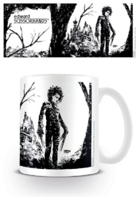 Mug - Edward Scissorhands (Black Ink) Mug in der Gruppe MERCH bei Bengans Skivbutik AB (3587936)