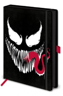 Notebook - Venom (Face) A5 Premium Notebook CDU 10 in der Gruppe MERCH bei Bengans Skivbutik AB (3587982)
