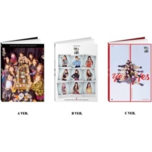 Twice - Yes Or Yes (Random version) in der Gruppe Minishops / K-Pop Minishops / Twice bei Bengans Skivbutik AB (3589168)