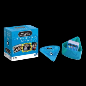 Friends - FRIENDS - Trivial Pursuit Bite Size in der Gruppe MERCH bei Bengans Skivbutik AB (3589202)