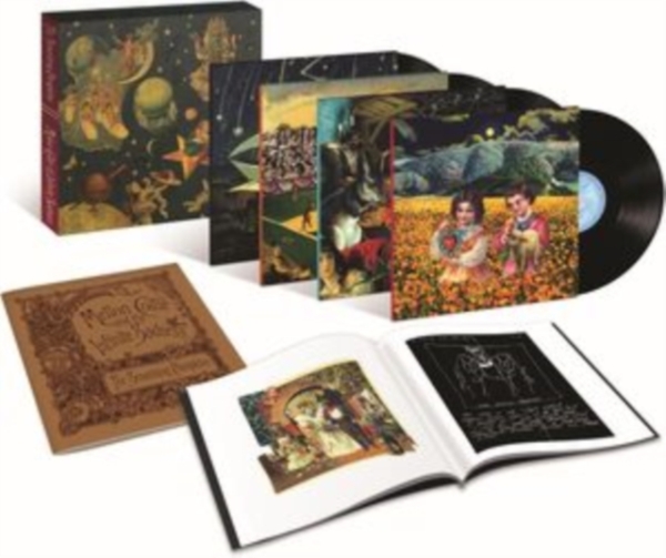 Smashing Pumpkins - Mellon Collie and The Infinite Sadness (4LP Boxset) in der Gruppe VINYL / Bestseller bei Bengans Skivbutik AB (3591813)