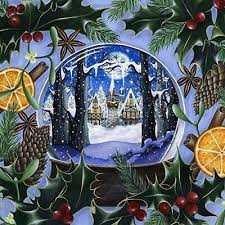 Big Big Train - Merry Christmas (Gatefold) in der Gruppe VINYL bei Bengans Skivbutik AB (3593183)