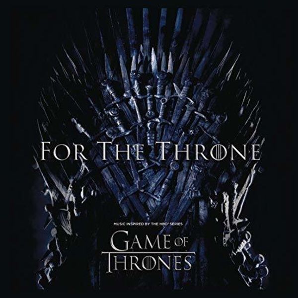 Blandade Artister - For The Throne in der Gruppe CD / Pop bei Bengans Skivbutik AB (3594173)
