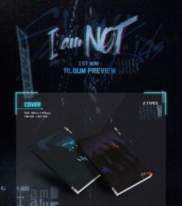 Stray Kids - I Am Not in der Gruppe Minishops / K-Pop Minishops / Stray Kids bei Bengans Skivbutik AB (3594348)