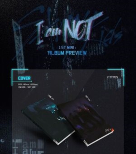 Stray Kids - I Am Not in der Gruppe Minishops / K-Pop Minishops / Stray Kids bei Bengans Skivbutik AB (3594348)