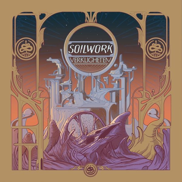 Soilwork - Verkligheten in der Gruppe CD / Hårdrock/ Heavy metal bei Bengans Skivbutik AB (3595305)