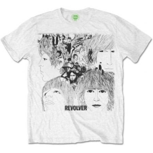 The beatles - Men's Tee: Revolver Album  -   in der Gruppe Minishops / Beatles bei Bengans Skivbutik AB (3595897)