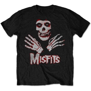 Misfits - Hands_Uni_Bl  (L) in der Gruppe -Start Tshirt bei Bengans Skivbutik AB (3595950)