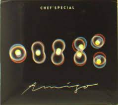 Chef'Special - Amigo in der Gruppe CD bei Bengans Skivbutik AB (3596050)