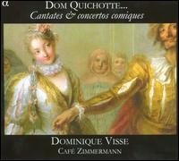 Various - Dom Quichotte: Cantates & Concertos in der Gruppe CD bei Bengans Skivbutik AB (3596604)