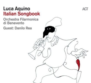Luca Aquino - Italian Songbook in der Gruppe VINYL bei Bengans Skivbutik AB (3596606)