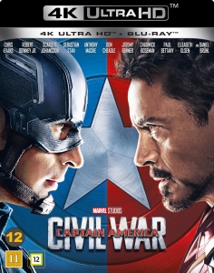 Movie - Captain America Civil War Uhd/Scandi in der Gruppe Övrigt /  bei Bengans Skivbutik AB (3596621)