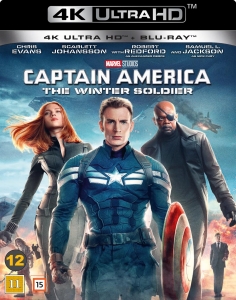 Movie - Captain America The Winter Soldier Uhd/S in der Gruppe Övrigt /  bei Bengans Skivbutik AB (3596622)