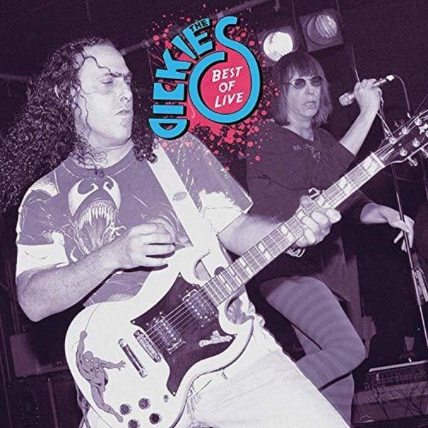 The Dickies - Best Of Live in der Gruppe VINYL / Rock bei Bengans Skivbutik AB (3596671)