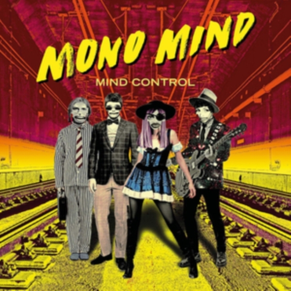Mono Mind - Mind Control (Vinyl) in der Gruppe VINYL / Övrigt bei Bengans Skivbutik AB (3596684)