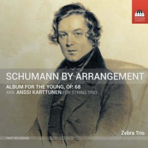 Schumann Robert - Schumann By Arrangement (Arr. Anssi in der Gruppe CD bei Bengans Skivbutik AB (3596839)