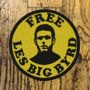 Les Big Byrd - Free Les Big Byrd Patch in der Gruppe Labels / Drella bei Bengans Skivbutik AB (3596889)
