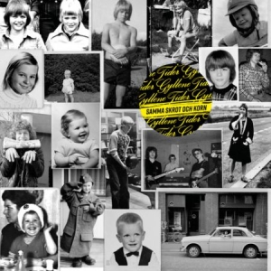 Gyllene Tider - Samma Skrot Och Korn (Colored Vinyl in der Gruppe Minishops / Gyllene Tider bei Bengans Skivbutik AB (3597142)