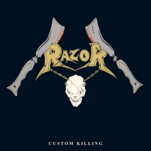 Razor - Custom Killing (Transparent Vinyl) in der Gruppe VINYL bei Bengans Skivbutik AB (3597163)