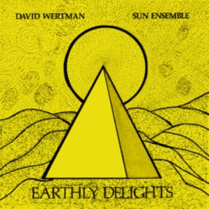 Wertman David And Sun Ensemble - Earthly Delights in der Gruppe VINYL bei Bengans Skivbutik AB (3597199)