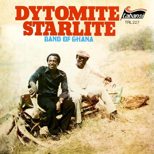 Dytomite Starlite - Band Of Ghana in der Gruppe VINYL / Worldmusic/ Folkmusik bei Bengans Skivbutik AB (3597200)