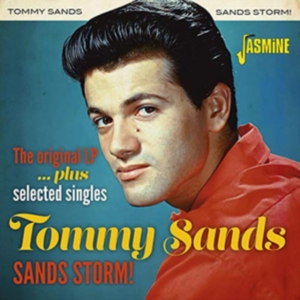 Sands Tommy - Sands Storm! Album Plus Selected Si in der Gruppe CD bei Bengans Skivbutik AB (3597206)