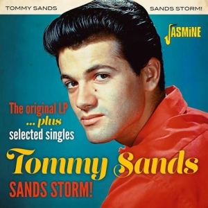 Sands Tommy - Sands Storm! in der Gruppe CD bei Bengans Skivbutik AB (3597206)