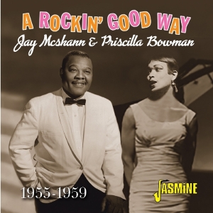 Jay & Priscilla Bowman Mcshann - A Rockin' Good Way in der Gruppe CD bei Bengans Skivbutik AB (3597209)