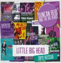 Reid Duncan And The Big Heads - Little Big Head in der Gruppe CD bei Bengans Skivbutik AB (3597232)