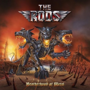 Rods - Brotherhood Of Metal (+Cd) in der Gruppe VINYL bei Bengans Skivbutik AB (3597238)