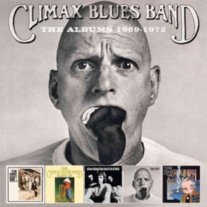 Climax Blues Band - Albums 1969-1972 in der Gruppe CD bei Bengans Skivbutik AB (3597269)