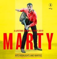 Wilde Marty - Marty - A Lifetime In Music 1957-20 in der Gruppe CD / Bestseller bei Bengans Skivbutik AB (3597270)