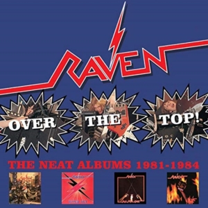 Raven - Over The Top! Neat Years 1981-1984 in der Gruppe CD / Hårdrock bei Bengans Skivbutik AB (3597271)