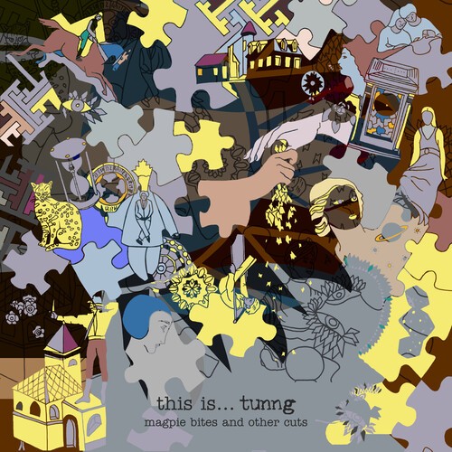 Tunng - This Is Tunng...Magpie Bites A in der Gruppe VINYL / Rock bei Bengans Skivbutik AB (3597278)