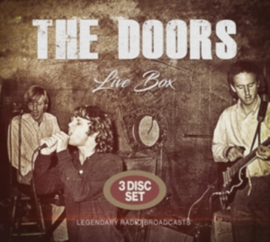 Doors - Live Box in der Gruppe CD / Pop-Rock bei Bengans Skivbutik AB (3597280)