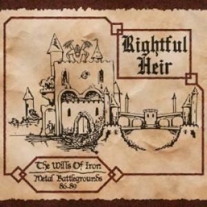 Rightful Heir - Wills Of Iron The - Metal Battlegro in der Gruppe CD bei Bengans Skivbutik AB (3597415)