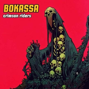 Bokassa - Crimson Riders in der Gruppe Minishops / Bokassa bei Bengans Skivbutik AB (3597425)
