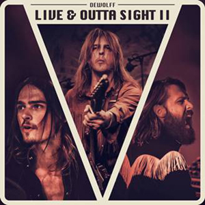DeWolff - Live & Outta Sight Ii in der Gruppe CD bei Bengans Skivbutik AB (3597430)