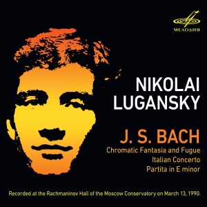 Bach J S - Nikolai Lugansky Plays Bach in der Gruppe CD bei Bengans Skivbutik AB (3597438)