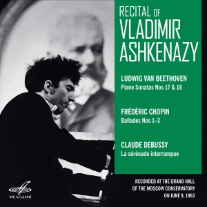 Beethoven Ludwig Van Chopin Fréd - Recital Of Vladimir Ashkenazy in der Gruppe CD bei Bengans Skivbutik AB (3597439)
