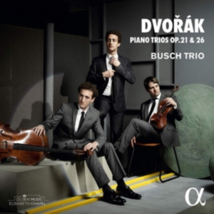Dvorák Antonín - Piano Trios Op. 21 & 26 in der Gruppe CD bei Bengans Skivbutik AB (3597443)
