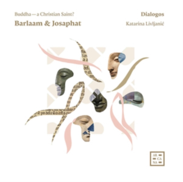 Various - Barlaam & Josaphat: Buddha — A Chri in der Gruppe CD / Bestseller bei Bengans Skivbutik AB (3597446)