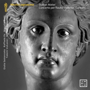 Logroscino Nicola - Stabat Mater, Concerto Per Flauto, in der Gruppe CD bei Bengans Skivbutik AB (3597447)