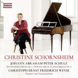 Schulz J A P Weyse C E F - Christine Schornsheim in der Gruppe CD bei Bengans Skivbutik AB (3597452)