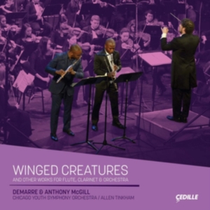 Various - Winged Creatures in der Gruppe CD bei Bengans Skivbutik AB (3597454)