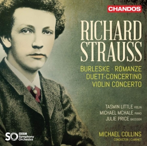 Strauss Richard - Concertante Works in der Gruppe CD bei Bengans Skivbutik AB (3597455)